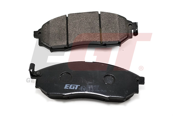 321164EGT EGT Комплект тормозных колодок, дисковый тормоз (фото 1)