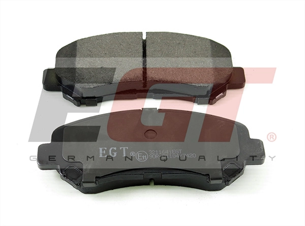 321164iEGT EGT Комплект тормозных колодок, дисковый тормоз (фото 1)