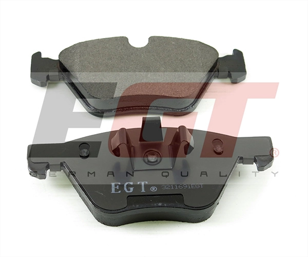 321169iEGT EGT Комплект тормозных колодок, дисковый тормоз (фото 1)