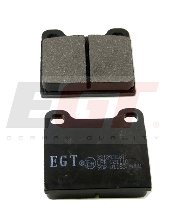 321393EGT EGT Комплект тормозных колодок, дисковый тормоз (фото 1)