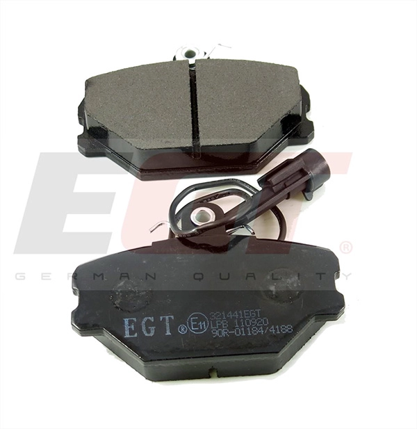 321441EGT EGT Комплект тормозных колодок, дисковый тормоз (фото 1)