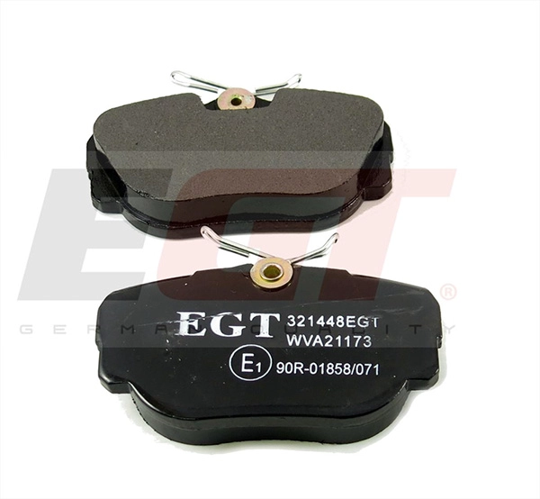 321448EGT EGT Комплект тормозных колодок, дисковый тормоз (фото 1)