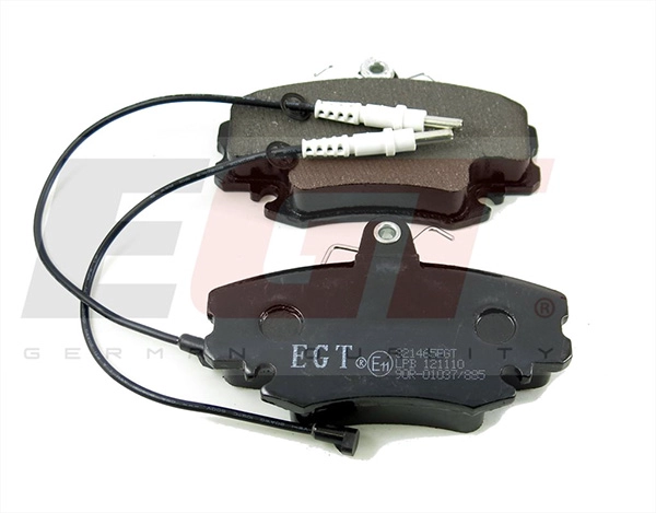 321465EGT EGT Комплект тормозных колодок, дисковый тормоз (фото 1)