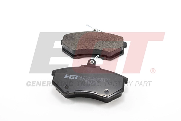 321496cEGT EGT Комплект тормозных колодок, дисковый тормоз (фото 1)