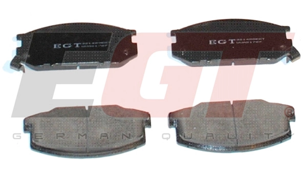321499EGT EGT Комплект тормозных колодок, дисковый тормоз (фото 1)