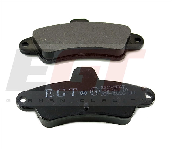 321575EGT EGT Комплект тормозных колодок, дисковый тормоз (фото 1)