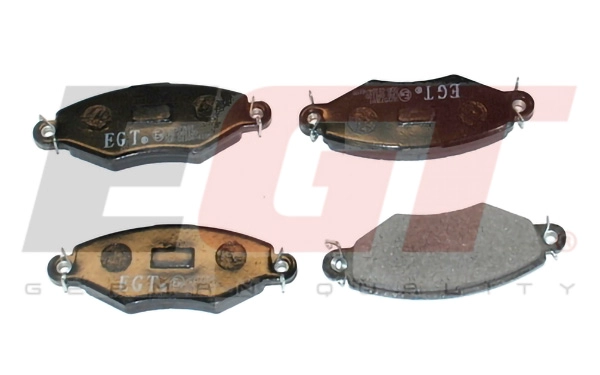 321577EGT EGT Комплект тормозных колодок, дисковый тормоз (фото 1)