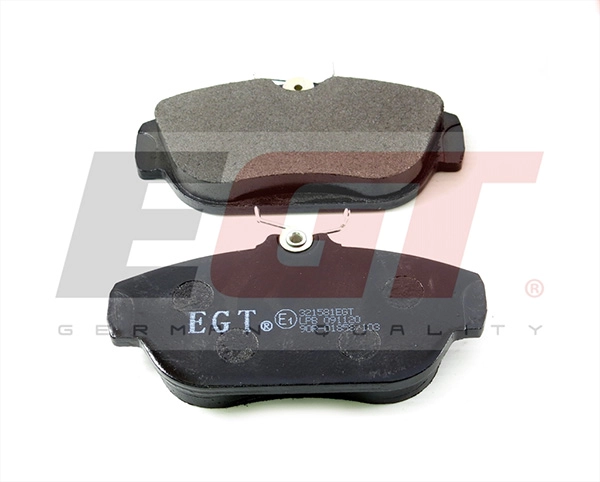321581EGT EGT Комплект тормозных колодок, дисковый тормоз (фото 1)