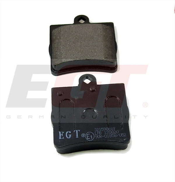 321598EGT EGT Комплект тормозных колодок, дисковый тормоз (фото 1)
