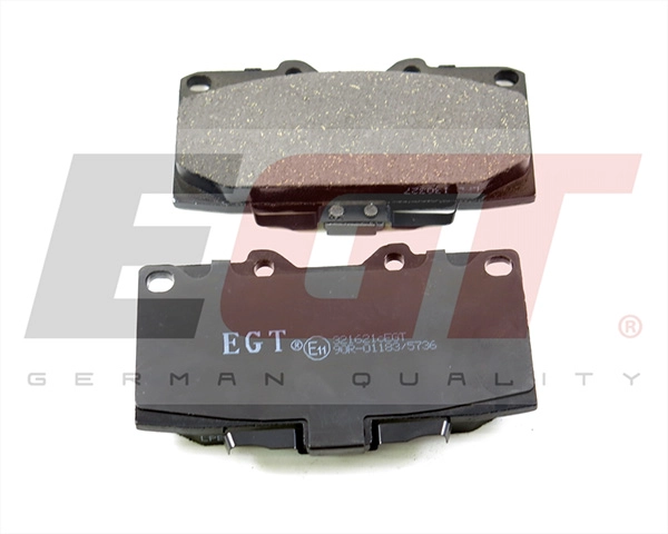 321621cEGT EGT Комплект тормозных колодок, дисковый тормоз (фото 1)