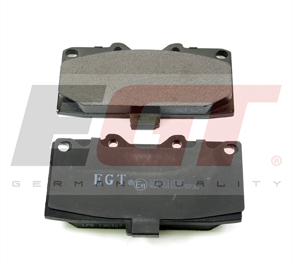 321621iEGT EGT Комплект тормозных колодок, дисковый тормоз (фото 1)