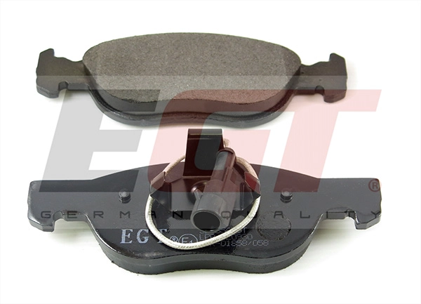 321656EGT EGT Комплект тормозных колодок, дисковый тормоз (фото 1)