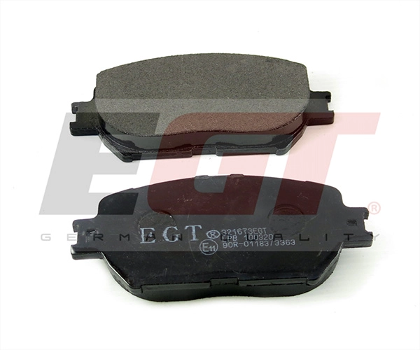 321673EGT EGT Комплект тормозных колодок, дисковый тормоз (фото 1)