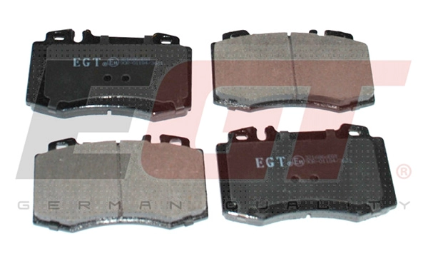 321686cEGT EGT Комплект тормозных колодок, дисковый тормоз (фото 1)