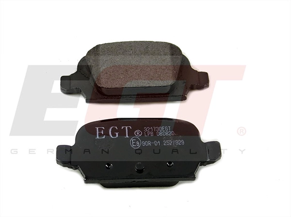 321730EGT EGT Комплект тормозных колодок, дисковый тормоз (фото 1)