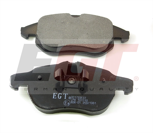 321733EGT EGT Комплект тормозных колодок, дисковый тормоз (фото 1)