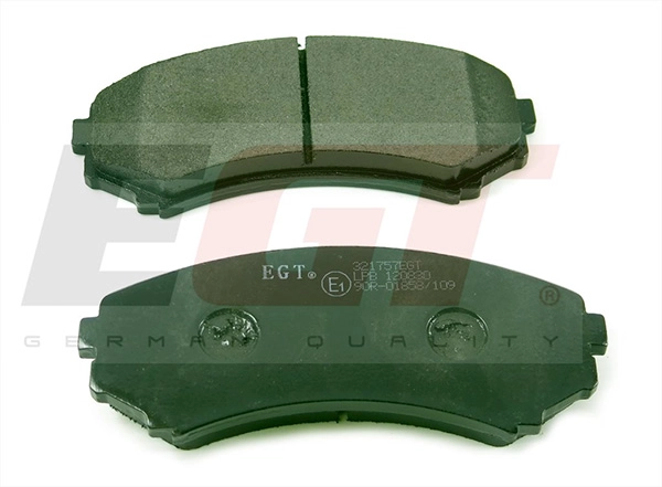 321757EGT EGT Комплект тормозных колодок, дисковый тормоз (фото 1)