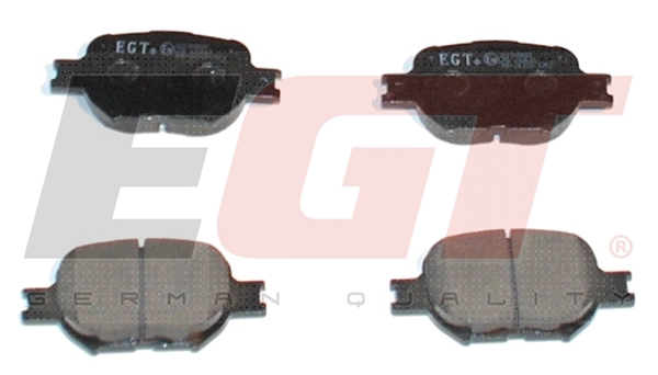 321765EGT EGT Комплект тормозных колодок, дисковый тормоз (фото 1)
