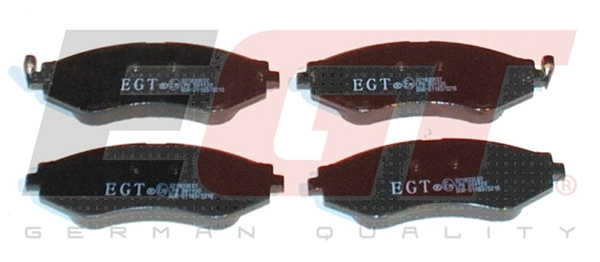 321833EGT EGT Комплект тормозных колодок, дисковый тормоз (фото 1)