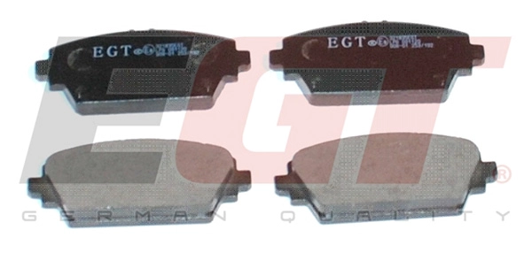 321835EGT EGT Комплект тормозных колодок, дисковый тормоз (фото 1)