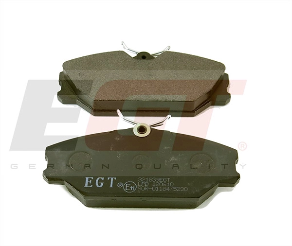 321839EGT EGT Комплект тормозных колодок, дисковый тормоз (фото 1)