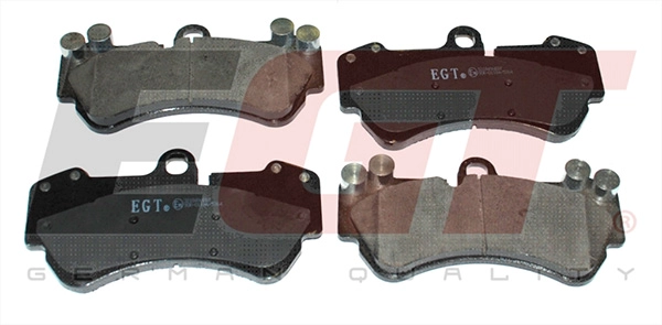 321849cEGT EGT Комплект тормозных колодок, дисковый тормоз (фото 1)