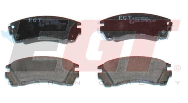 321899EGT EGT Комплект тормозных колодок, дисковый тормоз (фото 1)