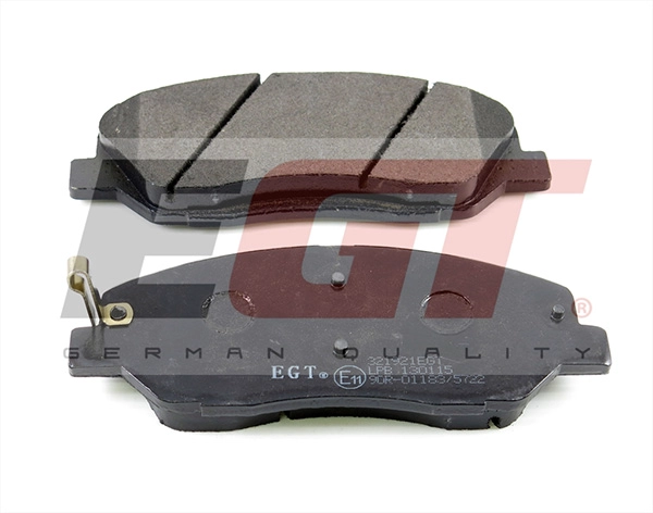 321921EGT EGT Комплект тормозных колодок, дисковый тормоз (фото 1)