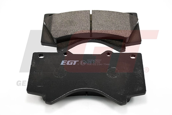 322065EGT EGT Комплект тормозных колодок, дисковый тормоз (фото 1)