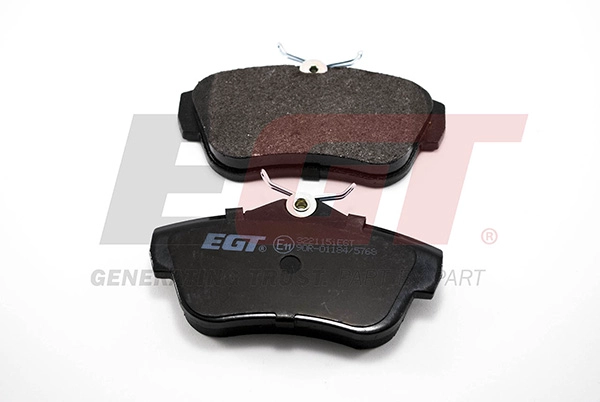 322115iEGT EGT Комплект тормозных колодок, дисковый тормоз (фото 1)