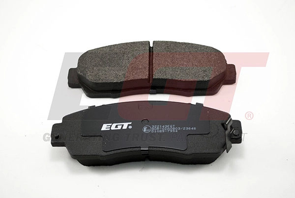 322143EGT EGT Комплект тормозных колодок, дисковый тормоз (фото 1)