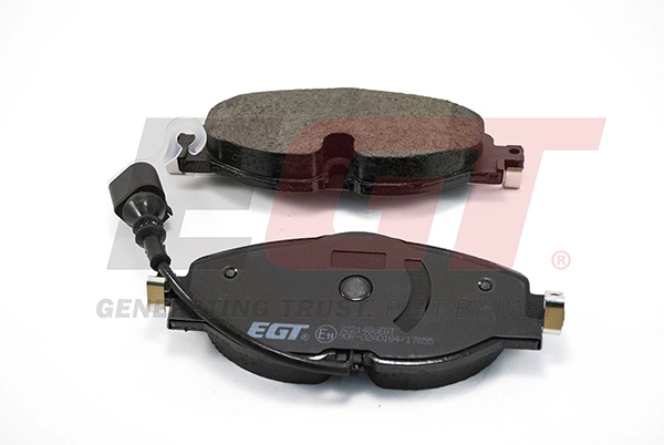 322148cEGT EGT Комплект тормозных колодок, дисковый тормоз (фото 1)
