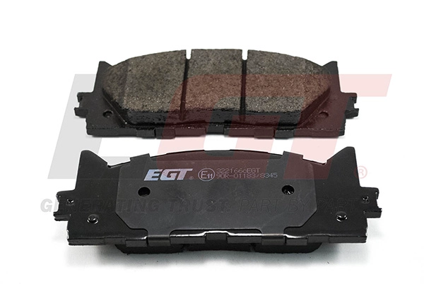 322166cEGT EGT Комплект тормозных колодок, дисковый тормоз (фото 1)