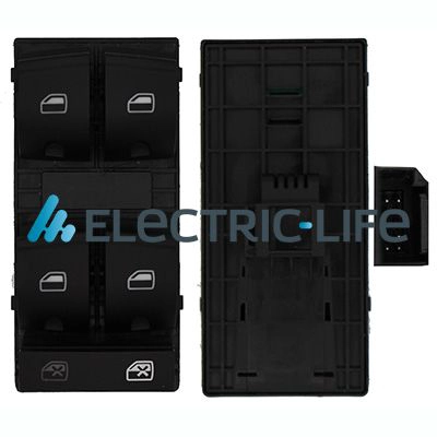 ZRADP76002 ELECTRIC LIFE Выключатель, стеклолодъемник (фото 1)