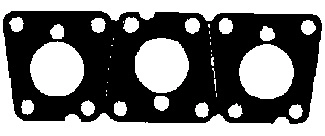 106.445 ELRING Прокладка, выпускной коллектор (фото 3)