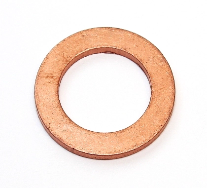 117.404 ELRING Уплотнительное кольцо, резьбовая пробка маслосливн. отверст. (фото 2)
