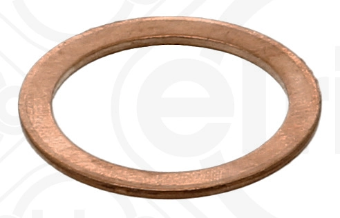 129.100 ELRING Уплотнительное кольцо, резьбовая пробка маслосливн. отверст. (фото 2)