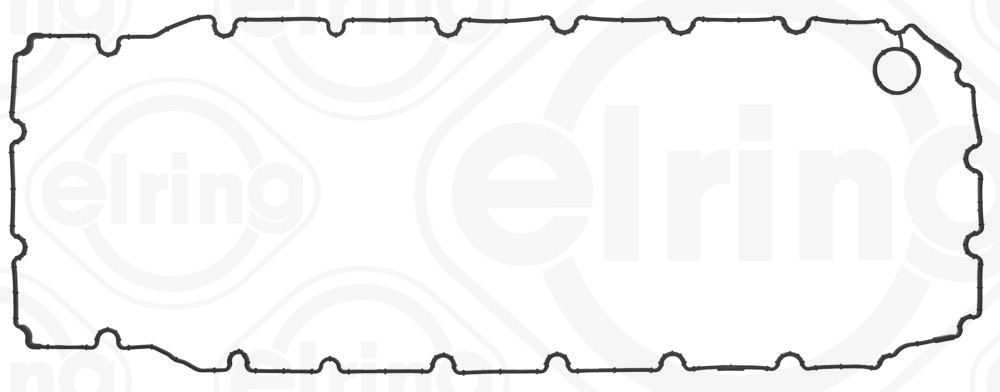 220.180 ELRING Прокладка, масляный поддон (фото 2)