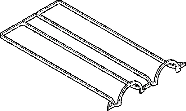 389.110 ELRING Прокладка, крышка головки цилиндра (фото 2)