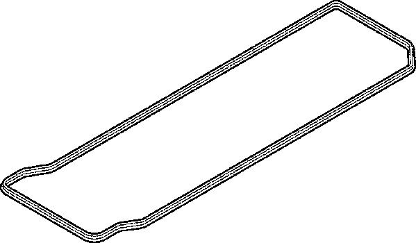 390.050 ELRING Прокладка, крышка головки цилиндра (фото 4)