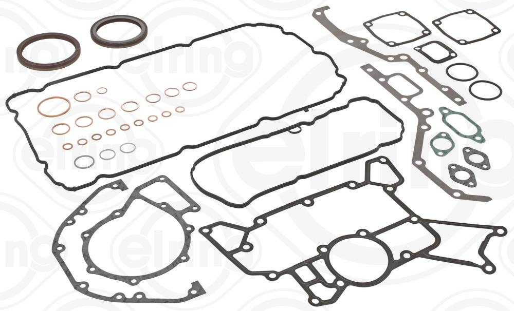 438.930 ELRING Комплект прокладок, блок-картер двигателя (фото 2)