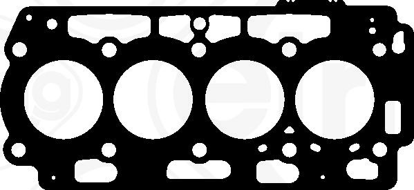 490.001 ELRING Прокладка, головка цилиндра (фото 2)