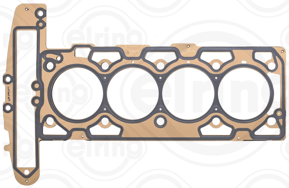 494.220 ELRING Прокладка, головка цилиндра (фото 2)