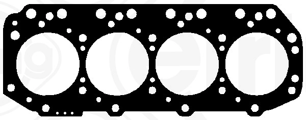 530.030 ELRING Прокладка, головка цилиндра (фото 2)
