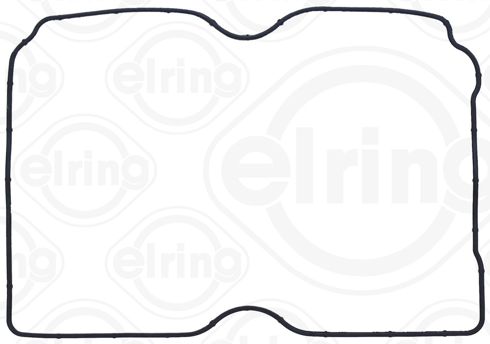 648.150 ELRING Прокладка, крышка головки цилиндра (фото 4)