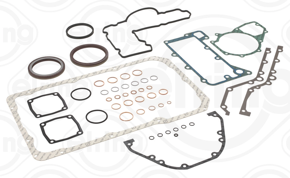 812.560 ELRING Комплект прокладок, блок-картер двигателя (фото 2)