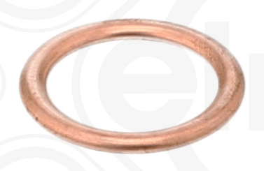813.052 ELRING Уплотнительное кольцо, резьбовая пробка маслосливн. отверст. (фото 2)