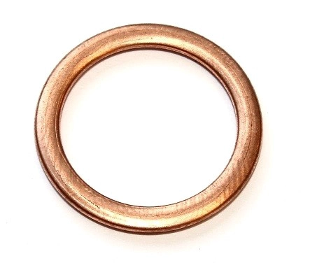 813.087 ELRING Уплотнительное кольцо, резьбовая пробка маслосливн. отверст. (фото 2)