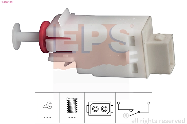 1.810.123 EPS Выключатель, привод сцепления (Tempomat) (фото 2)