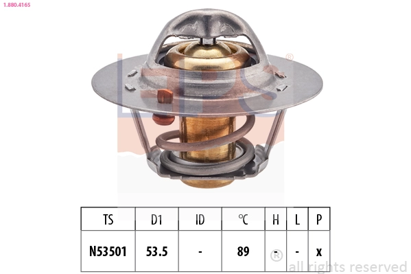 1.880.416S EPS Термостат, охлаждающая жидкость (фото 2)